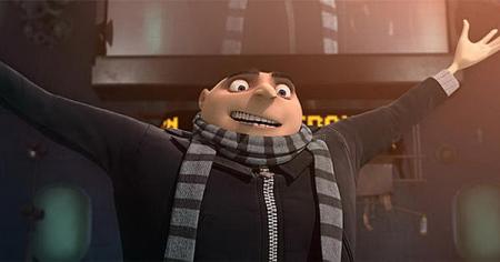 Steve Carell is Gru in Despicable Me