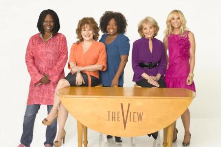The ladies of The View