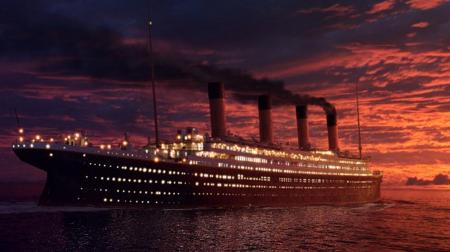 Titanic sets sail again in 2012