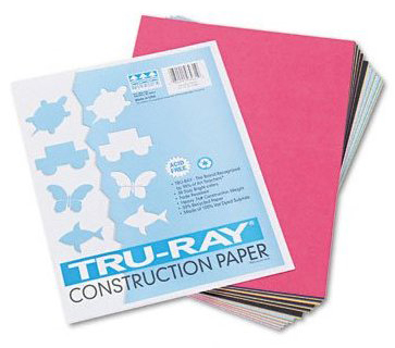 Riverside Paper Tru-Ray® Recycled Construction Paper