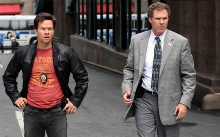 Will Ferrell and Mark Wahlberg in The Other Guys