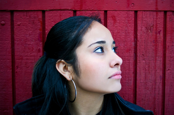Woman thinking