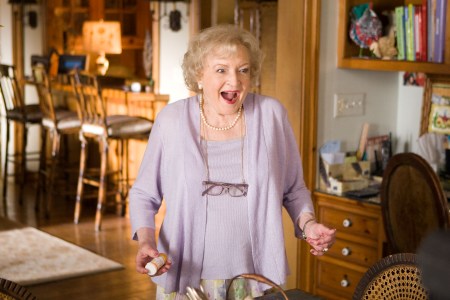 Betty White in You Again