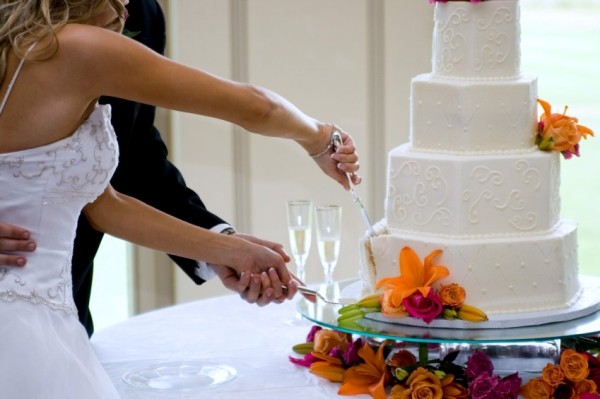 gluten free wedding cake