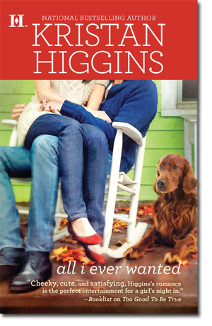 Kristan Higgins is Sizzing