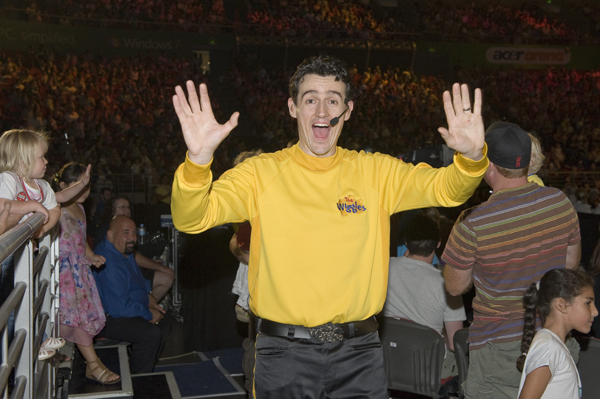 Sam Moran the Yellow Wiggle