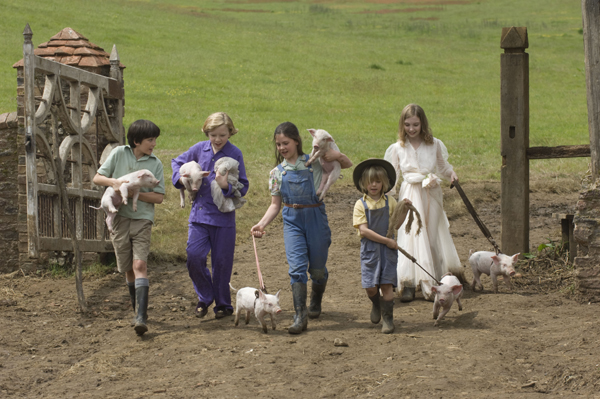Nanny McPhee kids