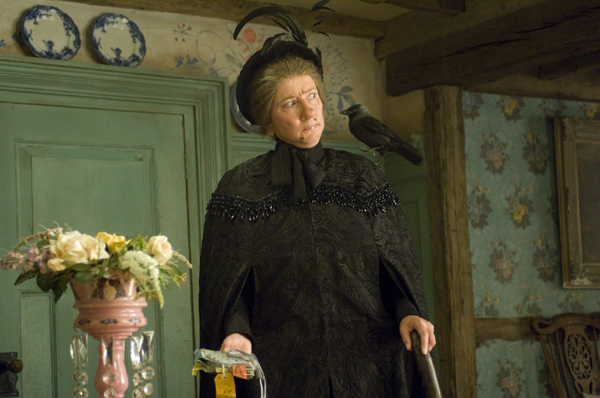 Nanny McPhee and bird