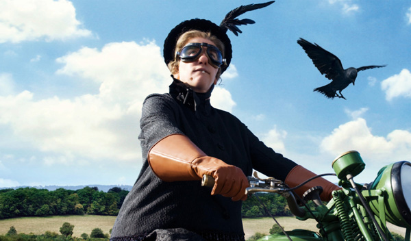 Emma Thompson is Nanny McPhee