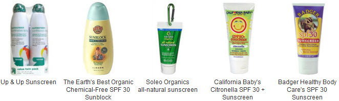 Sunscreen