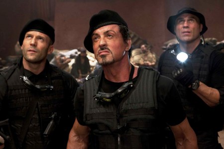 The Expendables include Jason Staham and Sylvester Stallone