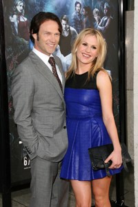 Anna Paquin and Stephen Moyer