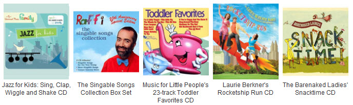 tunes for toddlers and preschoolers