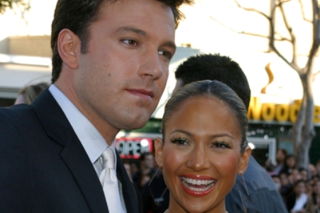 Ben Affleck and Jennifer Lopez