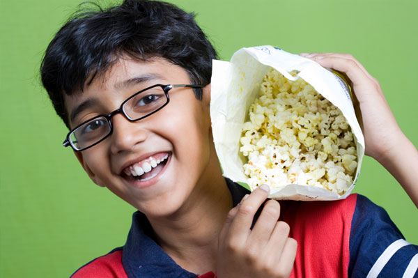 microwave popcron