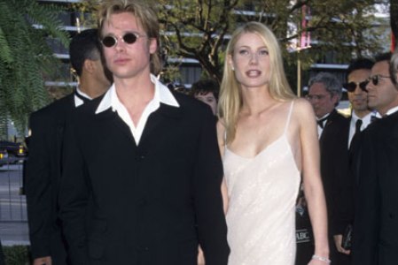 Brad Pitt and Gwyneth Paltrow