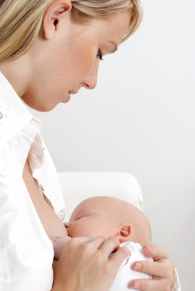 Women+breastfeeding+to+husband