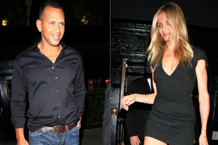 Cameron Diaz steps out with boyfriend Alex Rodriguez