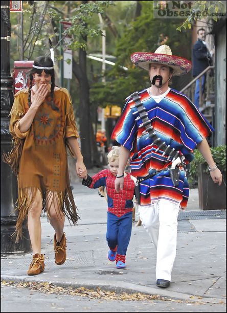 Celebrity kids costume