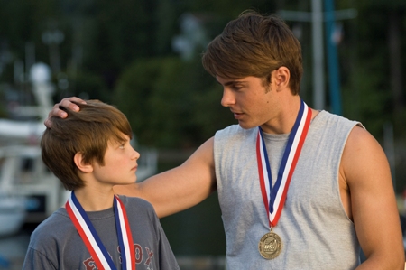 Charlie St Cloud stars Charlie Tahan and Zac Efron