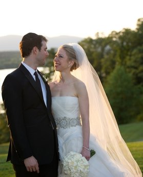 Chelsea Clinton wedding