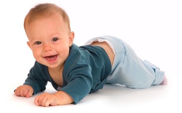 Crawling Baby Boy