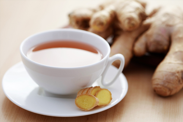 Cup of ginger thea