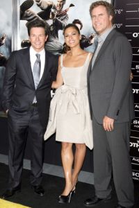 Mark Wahlberg, Eva Mendes and Will Ferrell
