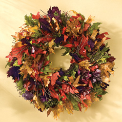 Fall wreath