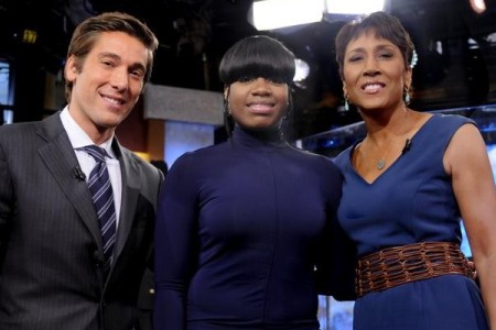 The GMA gang welcomes Fantasia