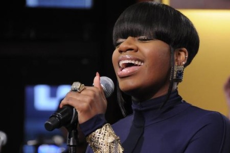 Fantasia performs on Good Morning America