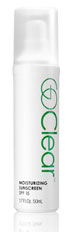 GoClear's Moisturizing Sunscreen