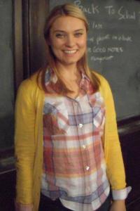 Greek star Spencer Grammer