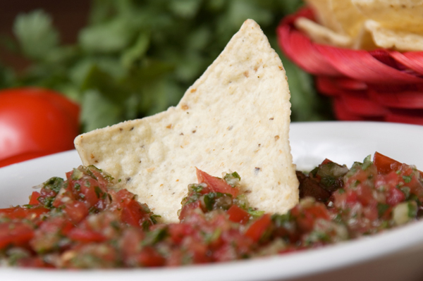 Homemade salsa