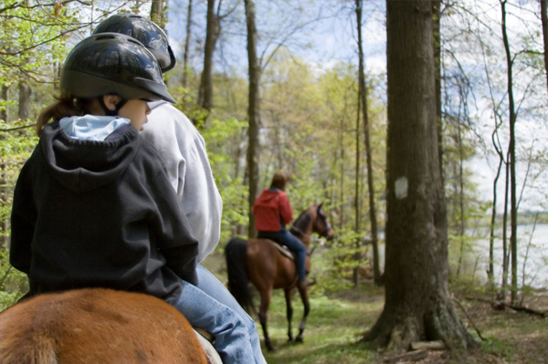 Horseback riding