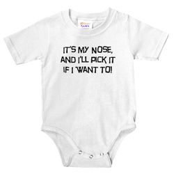 For the baby with questionable habits