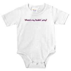 For the coddled child