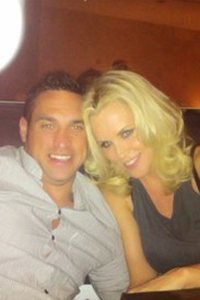 Jenny McCarthy and Jason Toohey