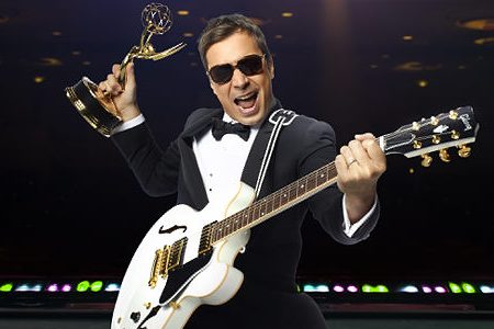 Jimmy Fallon hosts the 2010 Emmy Awards Sunday night