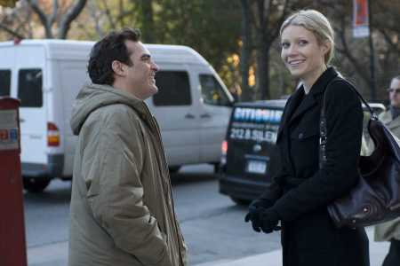 Joaquin Phoenix and and Gwyneth Paltrow inside Two Lovers