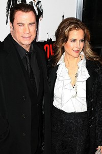 John Travolta and Kelly Preston