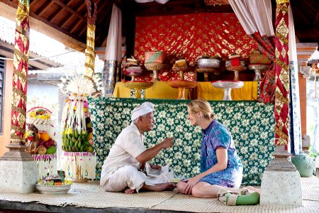 Julia Roberts in Eat Pray Love