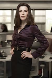 Julianna Margulies is The Good Wife
