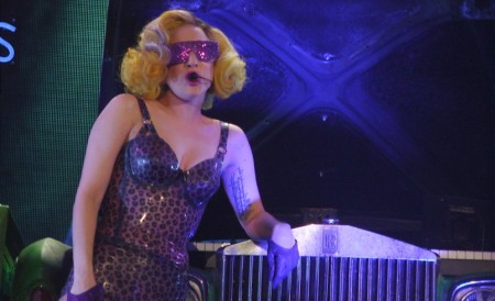 Lady Gaga wants Arizona fans to protest