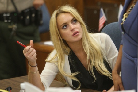 Lindsay Lohan