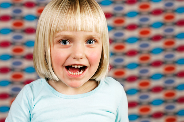 Pictures Of Little Girl Hairstyles. Little girl with bob