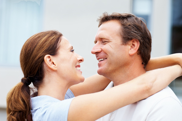 Mature couple