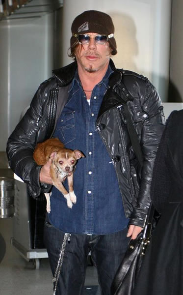 Mickey Rourke