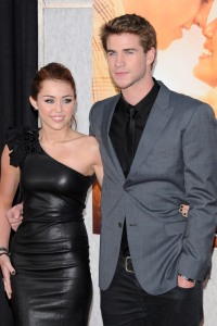 Miley Cyrus and Liam Hemsworth