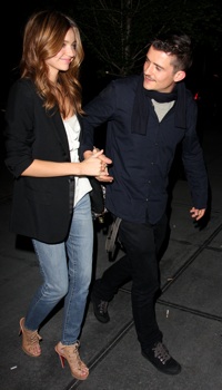 Miranda Kerr & Orlando Bloom